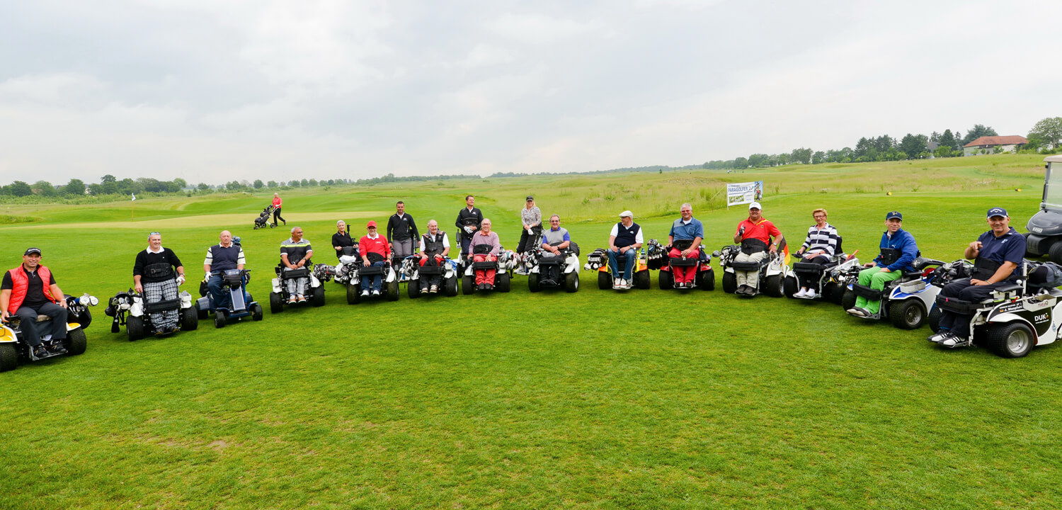 The first international wheelchairgolf golf open championchips 2018