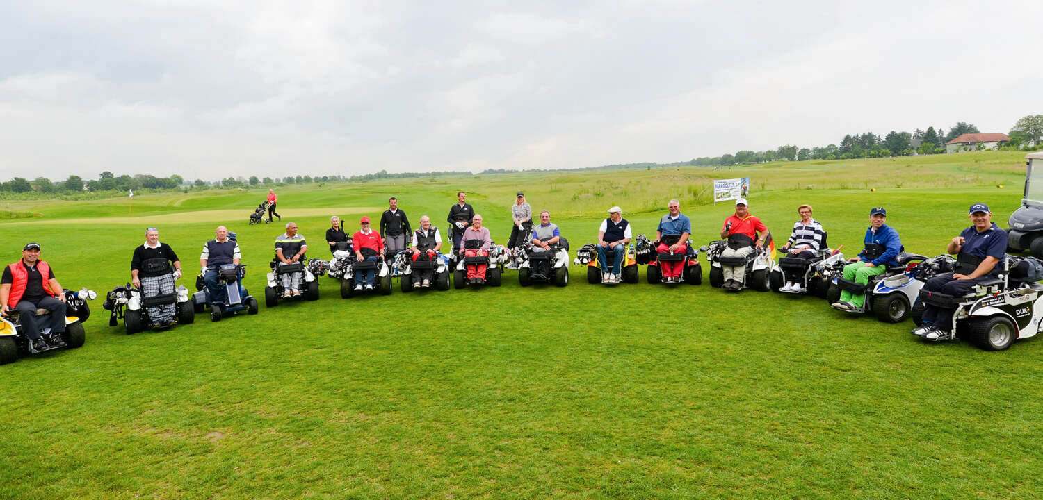 The first international wheelchairgolf golf open  championchips 2018