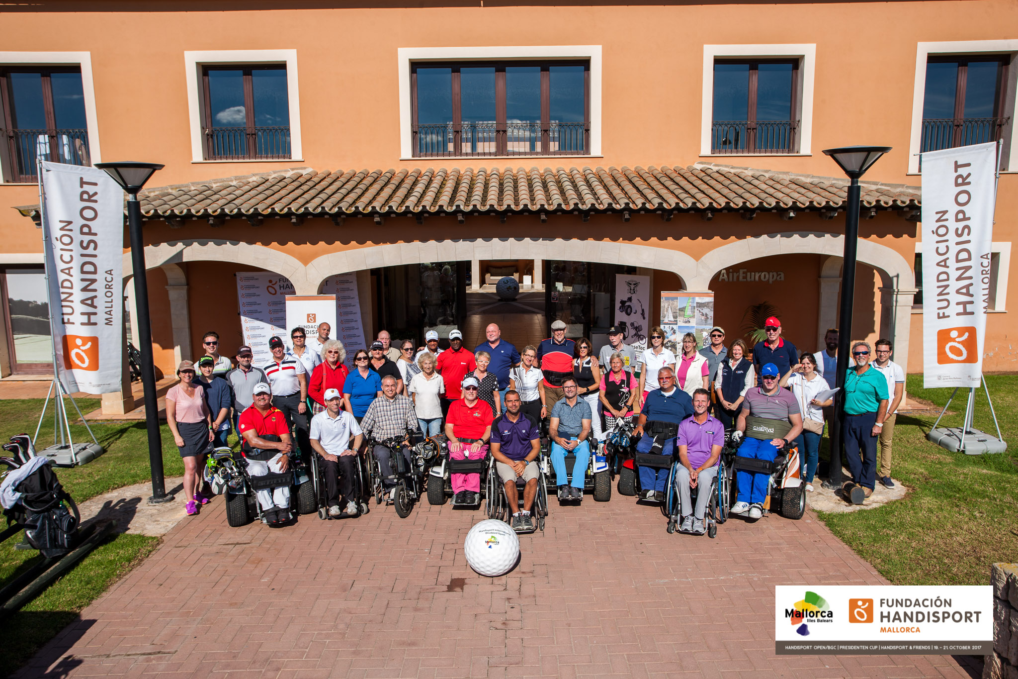 PBT supports BGC / Handisport Mallorca Open